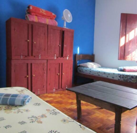 Кровать в Общей Комнате, Hostel Lumiar Da Serra