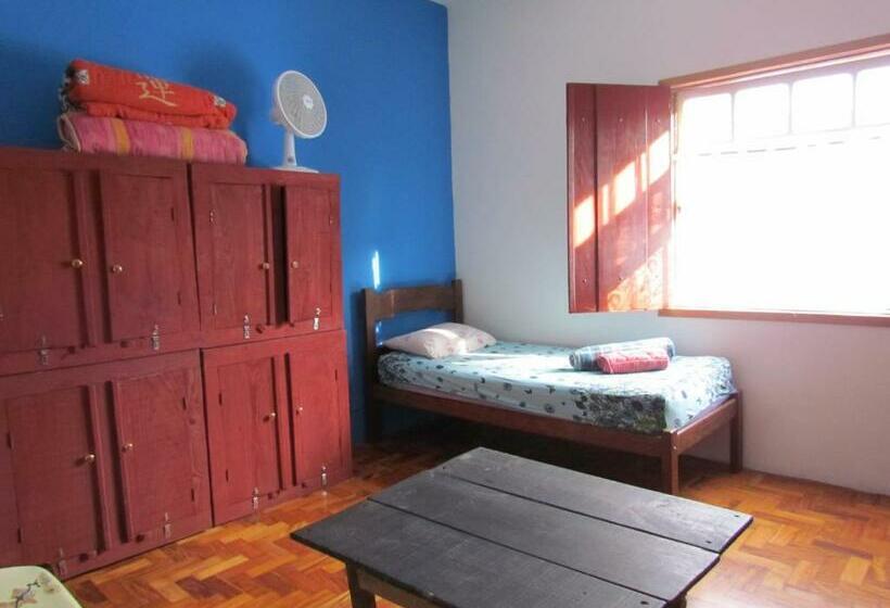 Кровать в Общей Комнате, Hostel Lumiar Da Serra