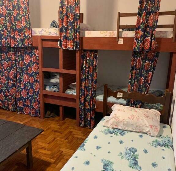 Кровать в Общей Комнате, Hostel Lumiar Da Serra