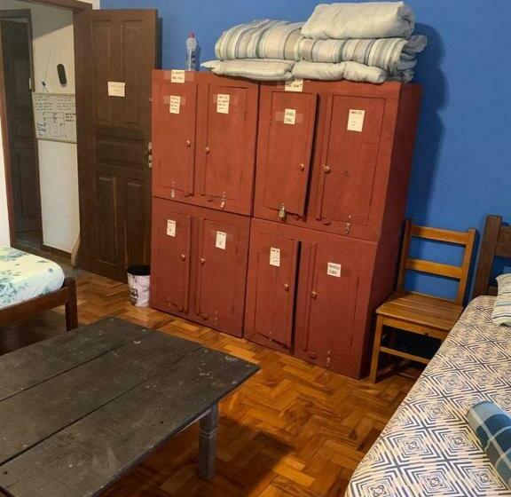 Кровать в Общей Комнате, Hostel Lumiar Da Serra