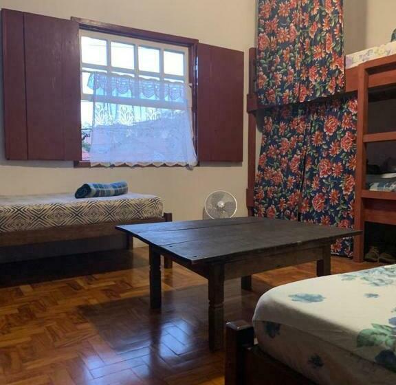Кровать в Общей Комнате, Hostel Lumiar Da Serra