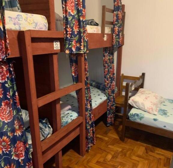 Кровать в Общей Комнате, Hostel Lumiar Da Serra