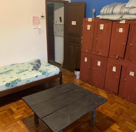 Кровать в Общей Комнате, Hostel Lumiar Da Serra