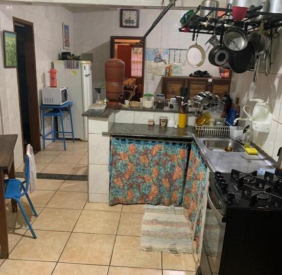 Кровать в Общей Комнате, Hostel Lumiar Da Serra