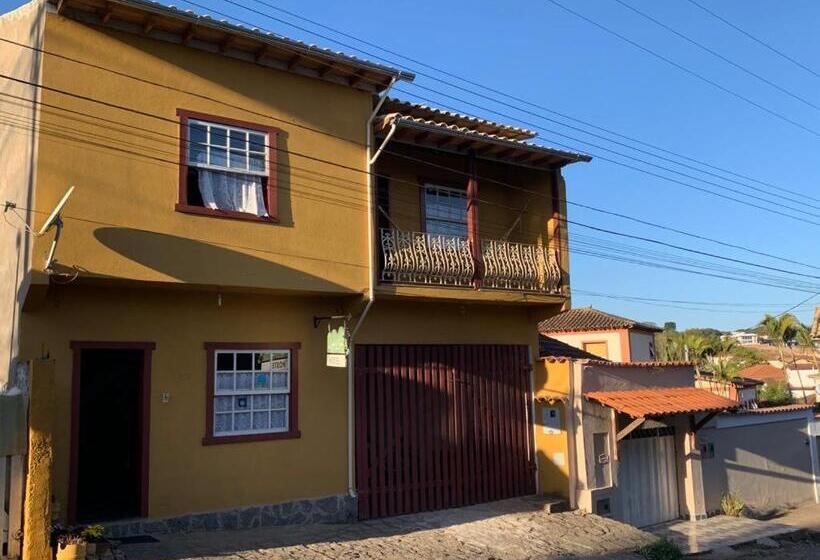 Кровать в Общей Комнате, Hostel Lumiar Da Serra