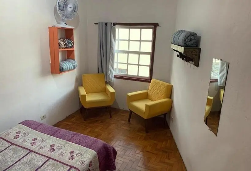 Standard-huone Jaettu Kylpyhuone, Hostel Lumiar Da Serra
