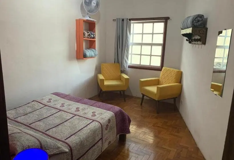 Standard-huone Jaettu Kylpyhuone, Hostel Lumiar Da Serra