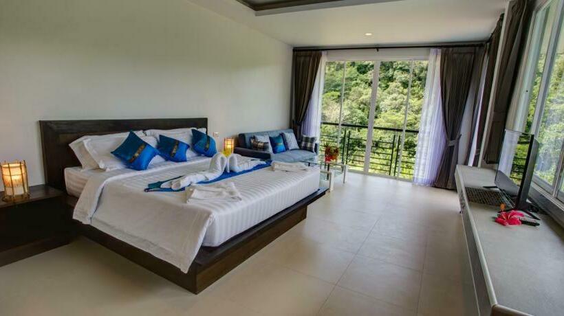 스탠다드 룸 킹사이즈 침대, Kamala Amanah Hill