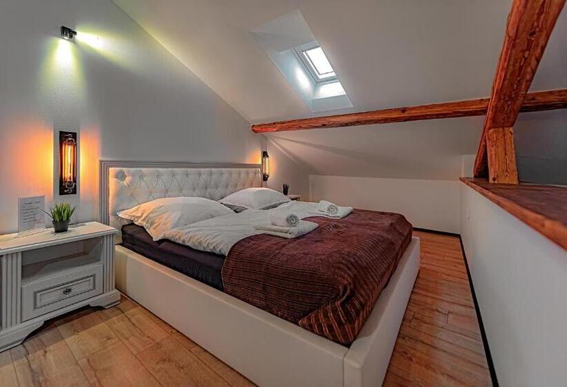 스탠다드 룸 킹사이즈 침대, Rezidence Znojmo