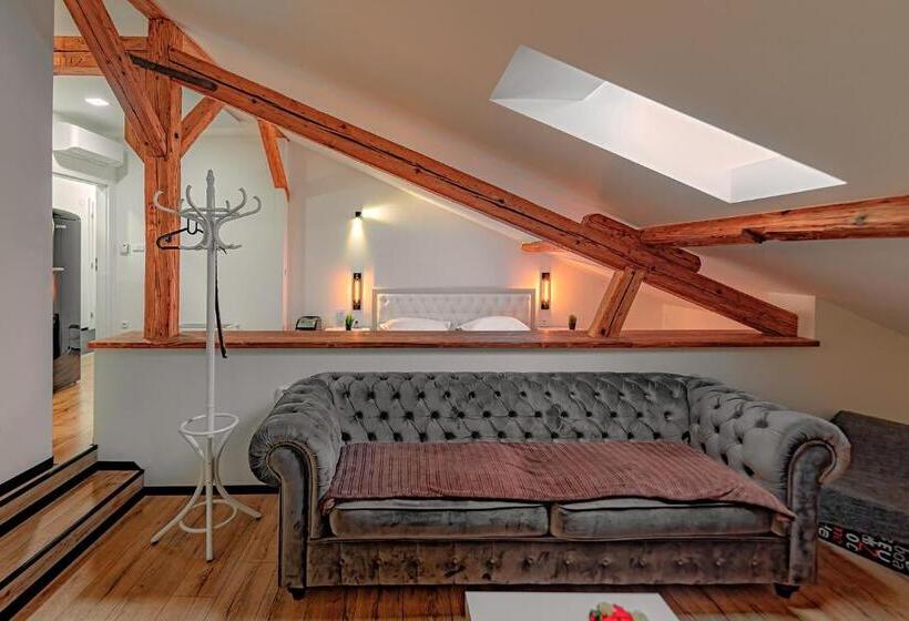 스탠다드 룸 킹사이즈 침대, Rezidence Znojmo