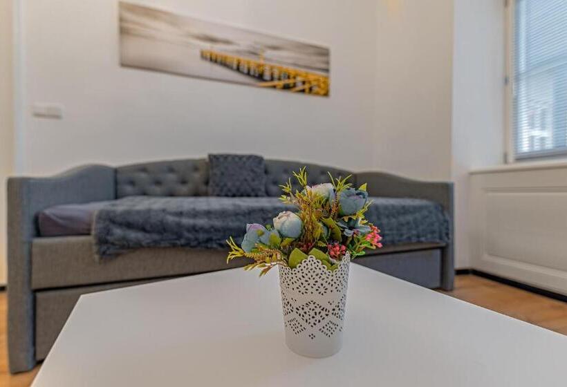 스탠다드 룸 킹사이즈 침대, Rezidence Znojmo