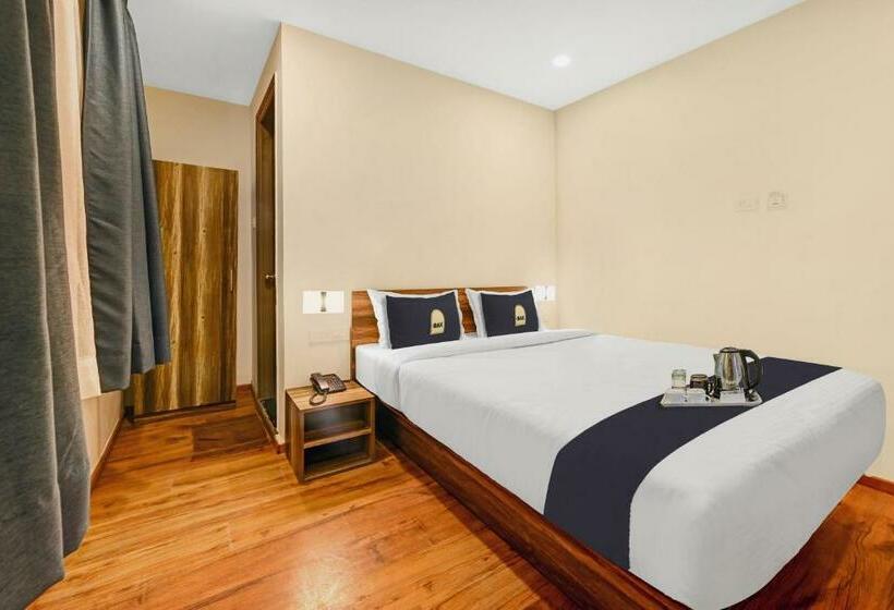 バルコニー付きデラックスルーム, Super Townhouse Oak Hillside Aqua