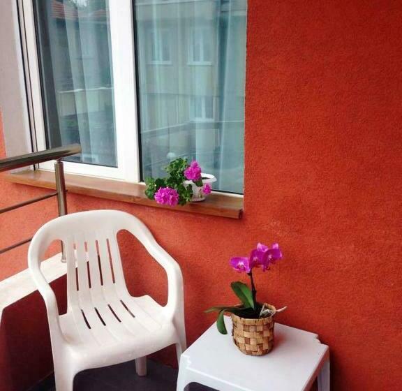 标准工作室带阳台, Guest House Prodanov