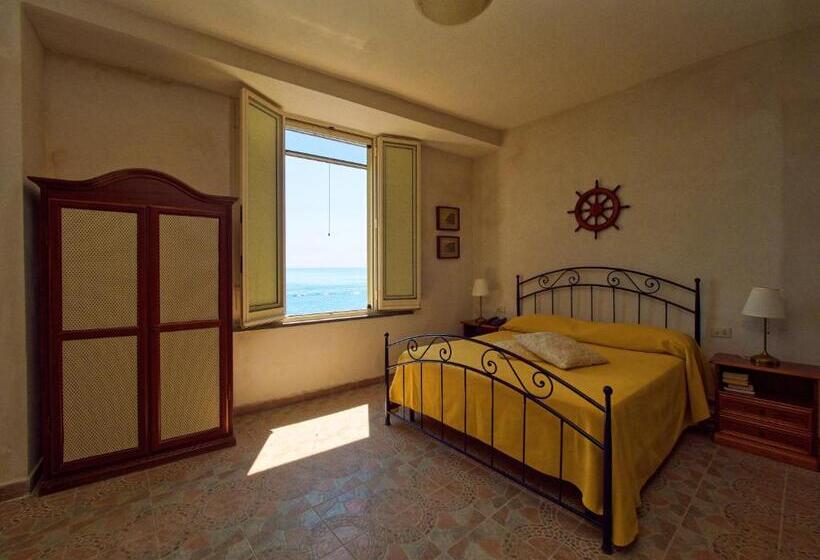 اتاق لوکس با چشم‌انداز دریا, Villa Scarpariello Relais