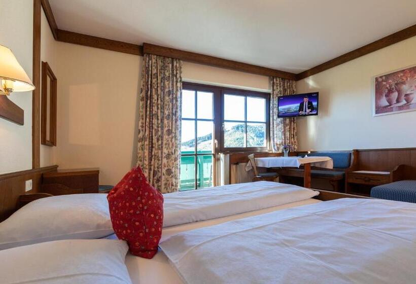 발코니 디럭스 룸, Pension Stoffenbauer