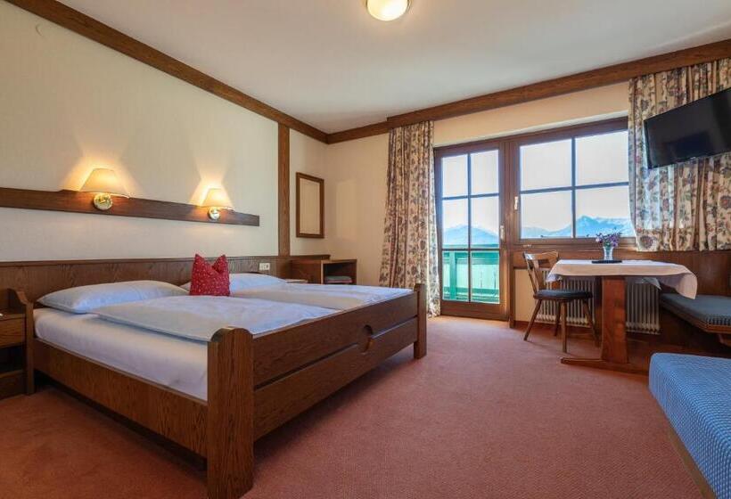 발코니 디럭스 룸, Pension Stoffenbauer