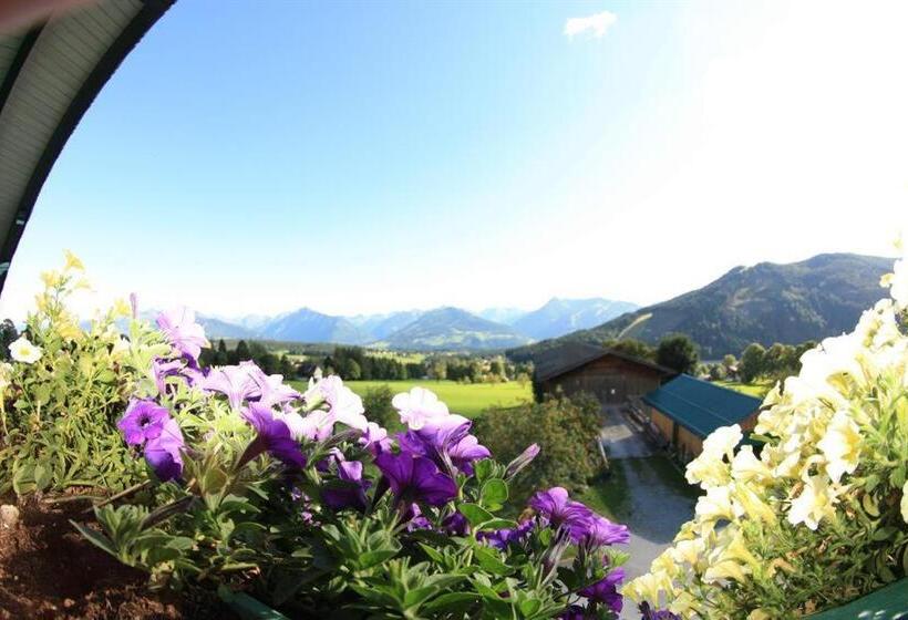 발코니 디럭스 룸, Pension Stoffenbauer