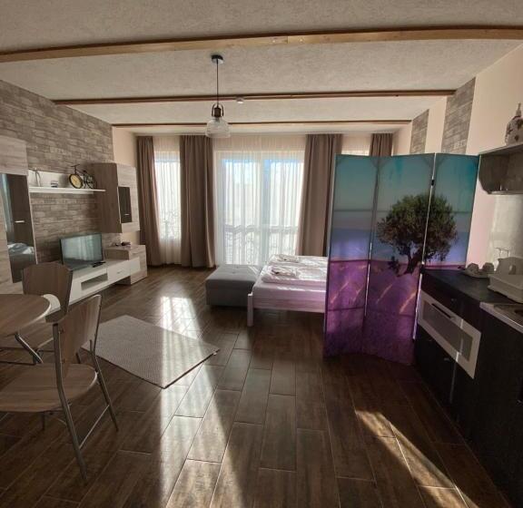 Апартаменты 1 Спальня, Platán Apartmanház