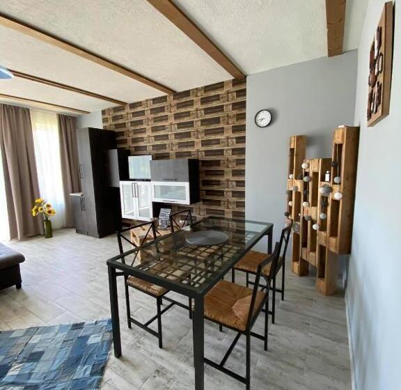 Апартаменты 1 Спальня Нижний Этаж, Platán Apartmanház