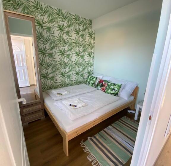 带1个卧室的豪华公寓, Platán Apartmanház