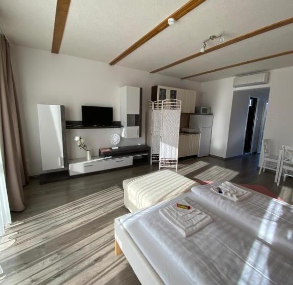 带1个卧室的高级公寓, Platán Apartmanház