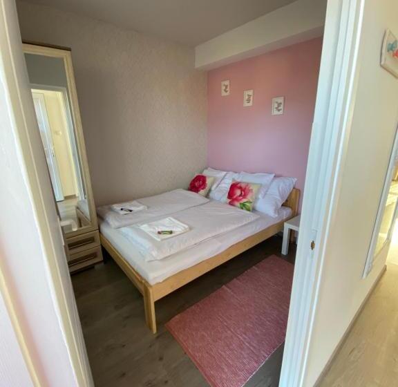 带1个卧室的高级公寓, Platán Apartmanház