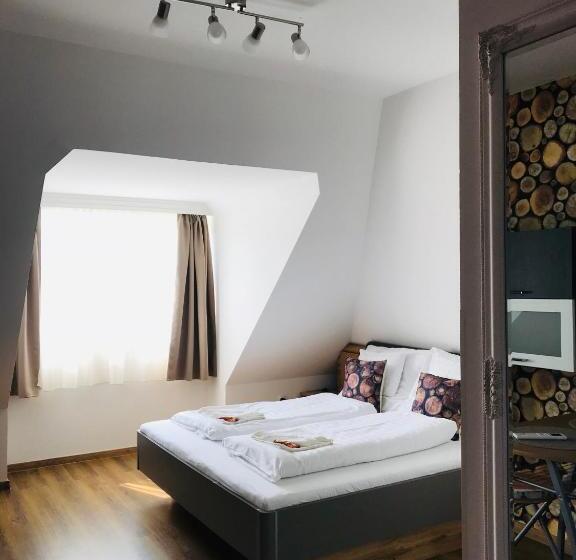 Апартаменты 1 Спальня Вид на Сад, Platán Apartmanház