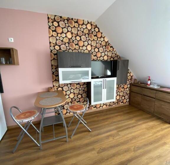 Апартаменты 1 Спальня Вид на Сад, Platán Apartmanház