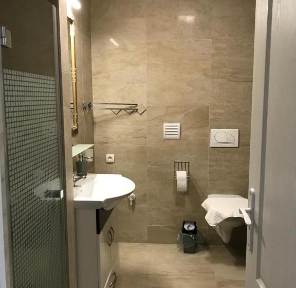 带1个卧室带花园景观的公寓, Platán Apartmanház