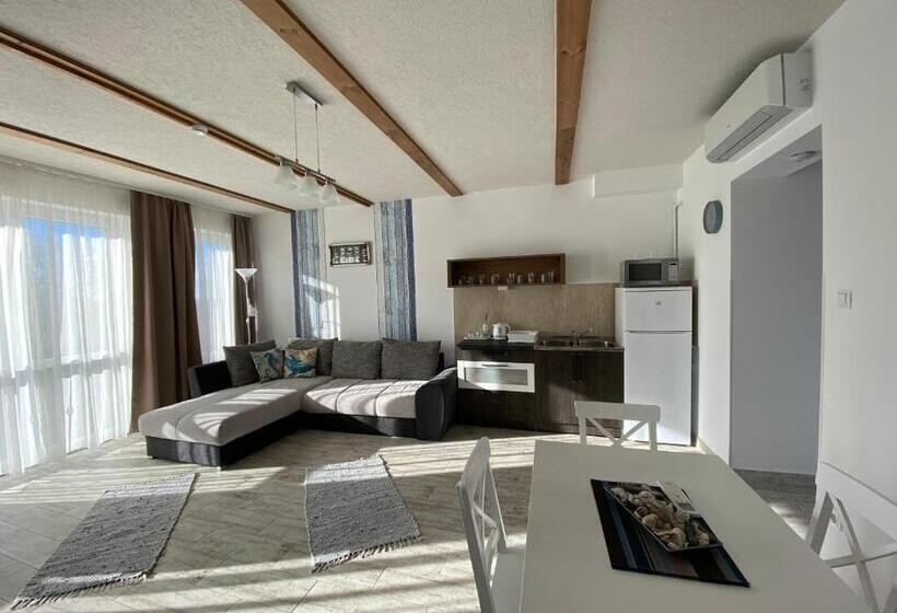 带1个卧室的公寓, Platán Apartmanház