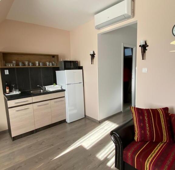 带1个卧室的公寓, Platán Apartmanház