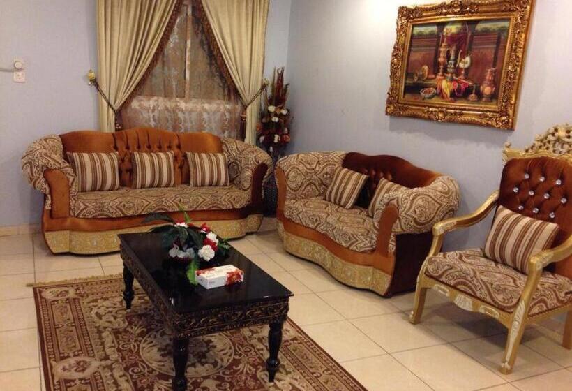 1ベッドルームのデラックスアパートメント, أجــنــحــة وتــيــن