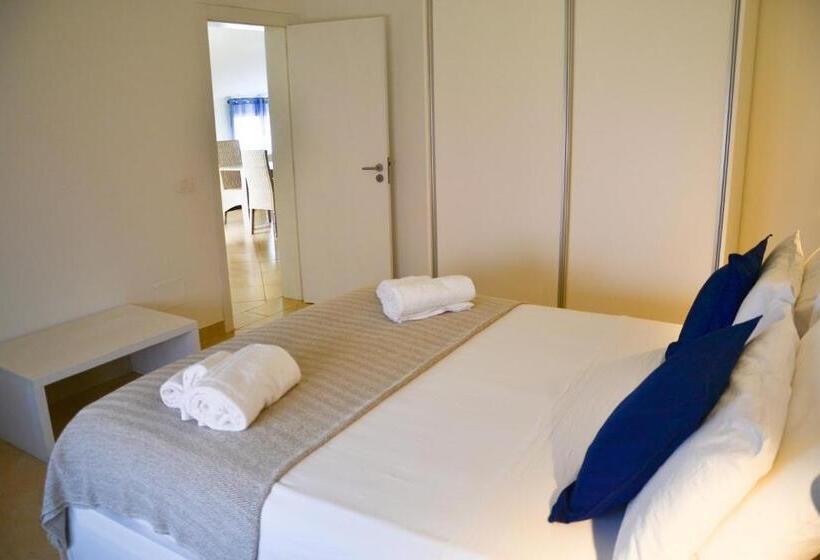 آپارتمان 1 خوابه با تراس, Branco Suites Rooms & Holiday Apartments