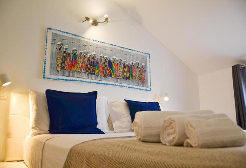 آپارتمان 1 خوابه با تراس, Branco Suites Rooms & Holiday Apartments