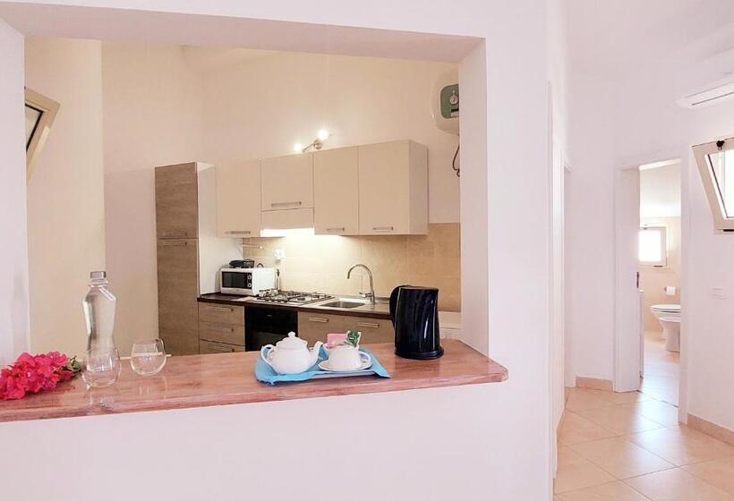 آپارتمان 1 خوابه با تراس, Branco Suites Rooms & Holiday Apartments