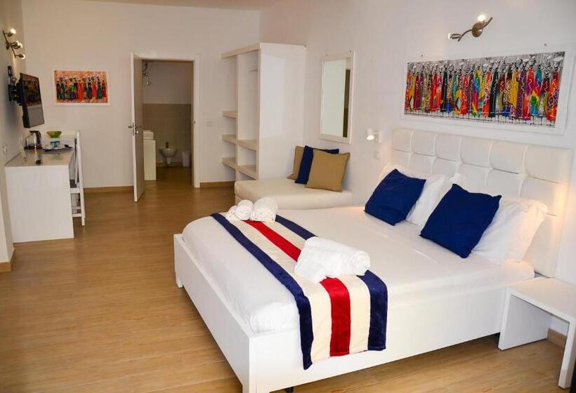 اتاق استاندارد اینتریور, Branco Suites Rooms & Holiday Apartments