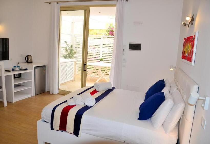 اتاق استاندارد اینتریور, Branco Suites Rooms & Holiday Apartments