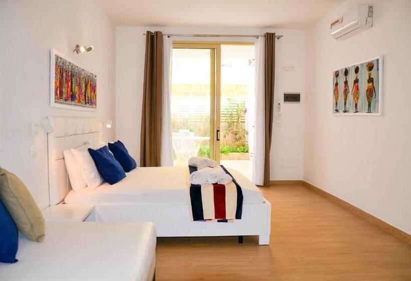 اتاق استاندارد اینتریور, Branco Suites   Rooms & Holiday Apartments