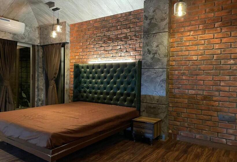 Номер Deluxe с Балконом, Cold Spot Village Resort