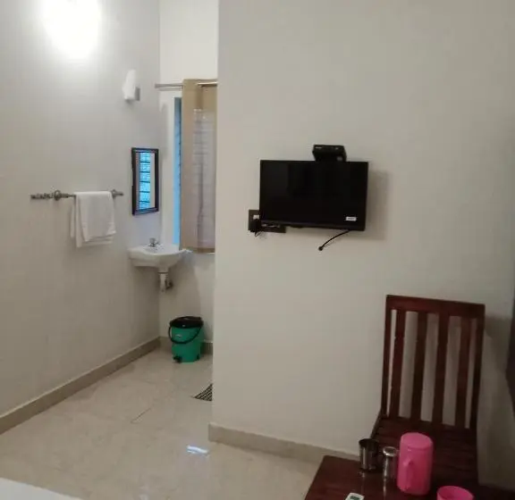 エコノミールーム, Harsha Haritha Residency