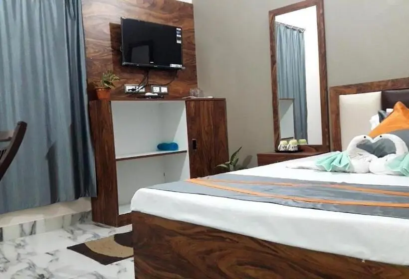 Deluxe-huone, Milan Palace Deoghar