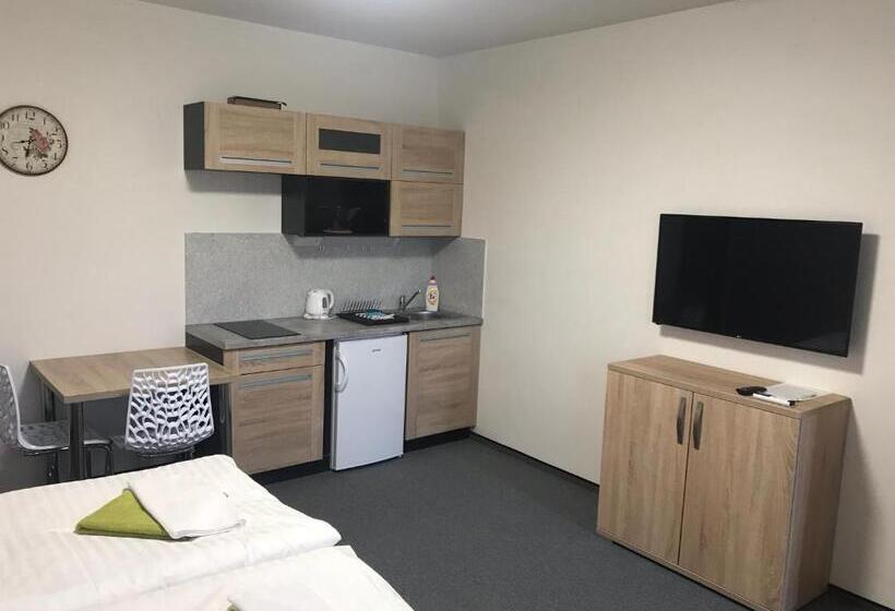 스탠다드 룸 킹사이즈 침대, U Jeřába   Komplex C