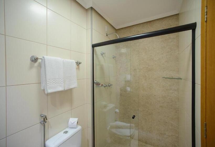 디럭스 룸, Faro Hotel Taubaté