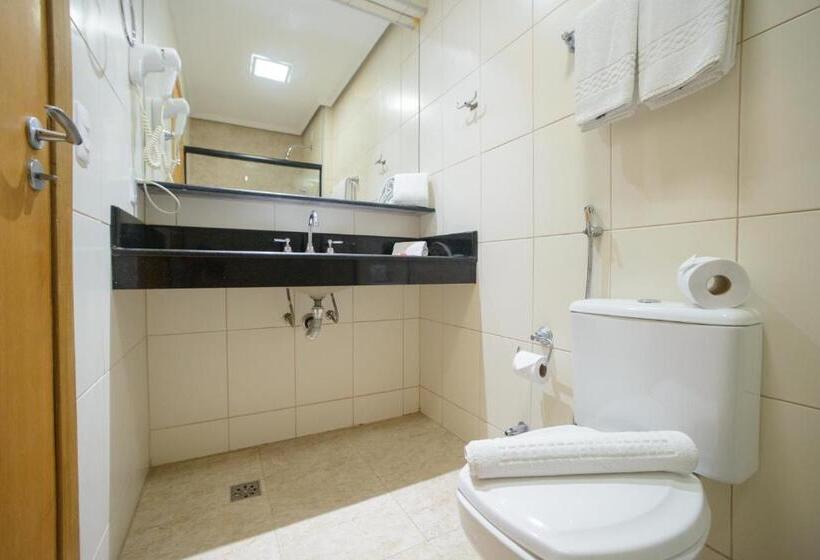 디럭스 룸, Faro Hotel Taubaté