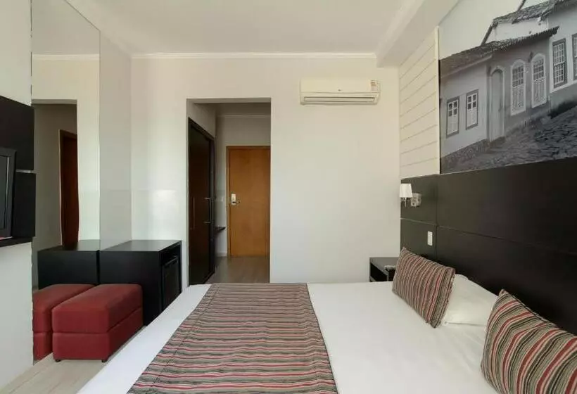 デラックスルーム, Faro Hotel Taubaté