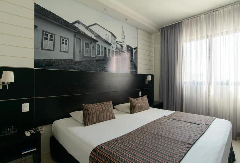 디럭스 룸, Faro Hotel Taubaté