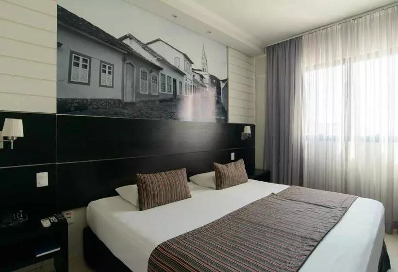 デラックスルーム, Faro Hotel Taubaté