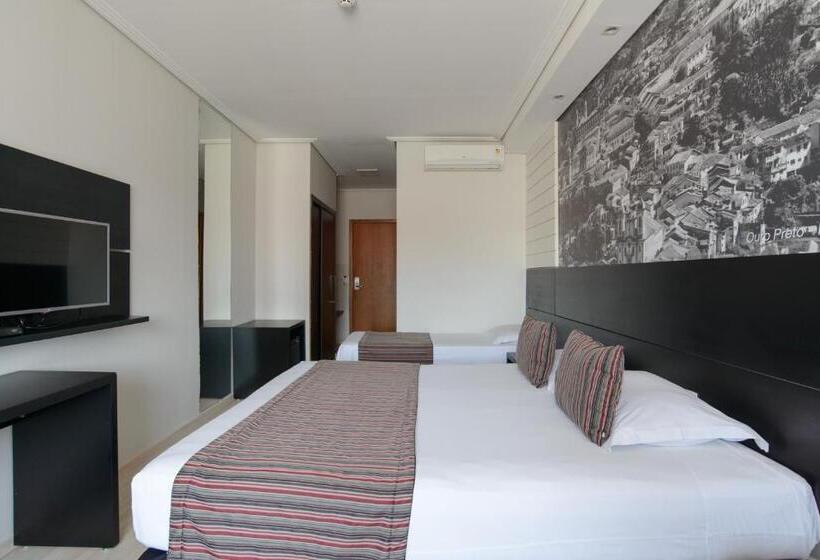 패밀리 룸, Faro Hotel Taubaté