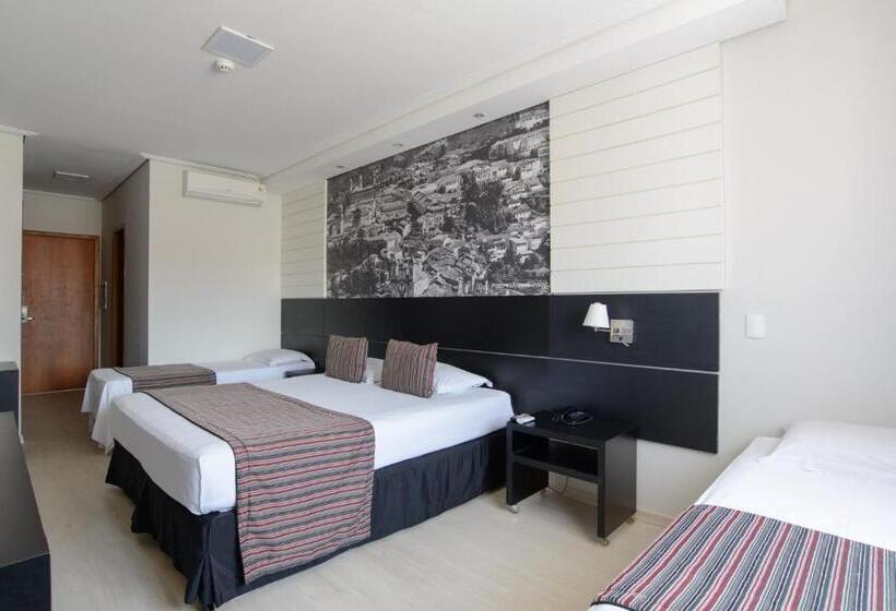 Семейный Номер, Faro Hotel Taubaté