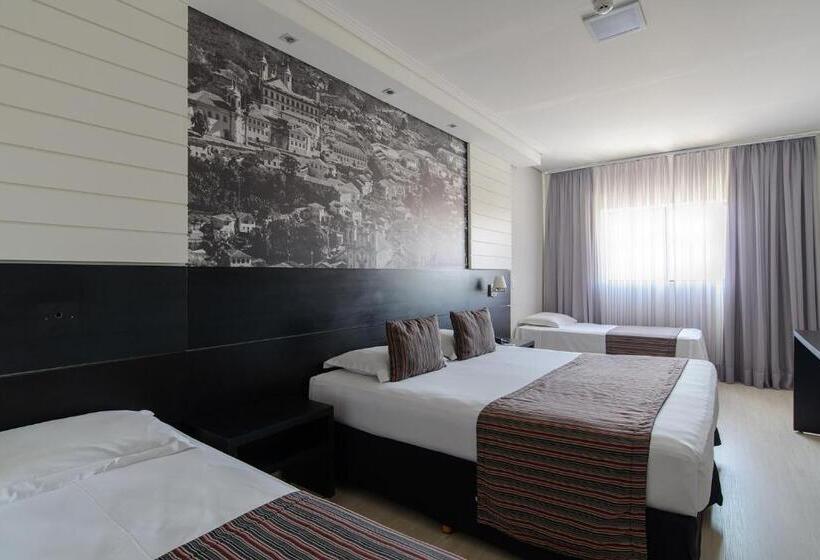 패밀리 룸, Faro Hotel Taubaté